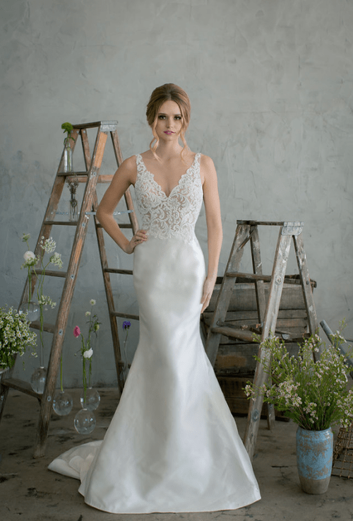 Silk & Satin Wedding Dresses