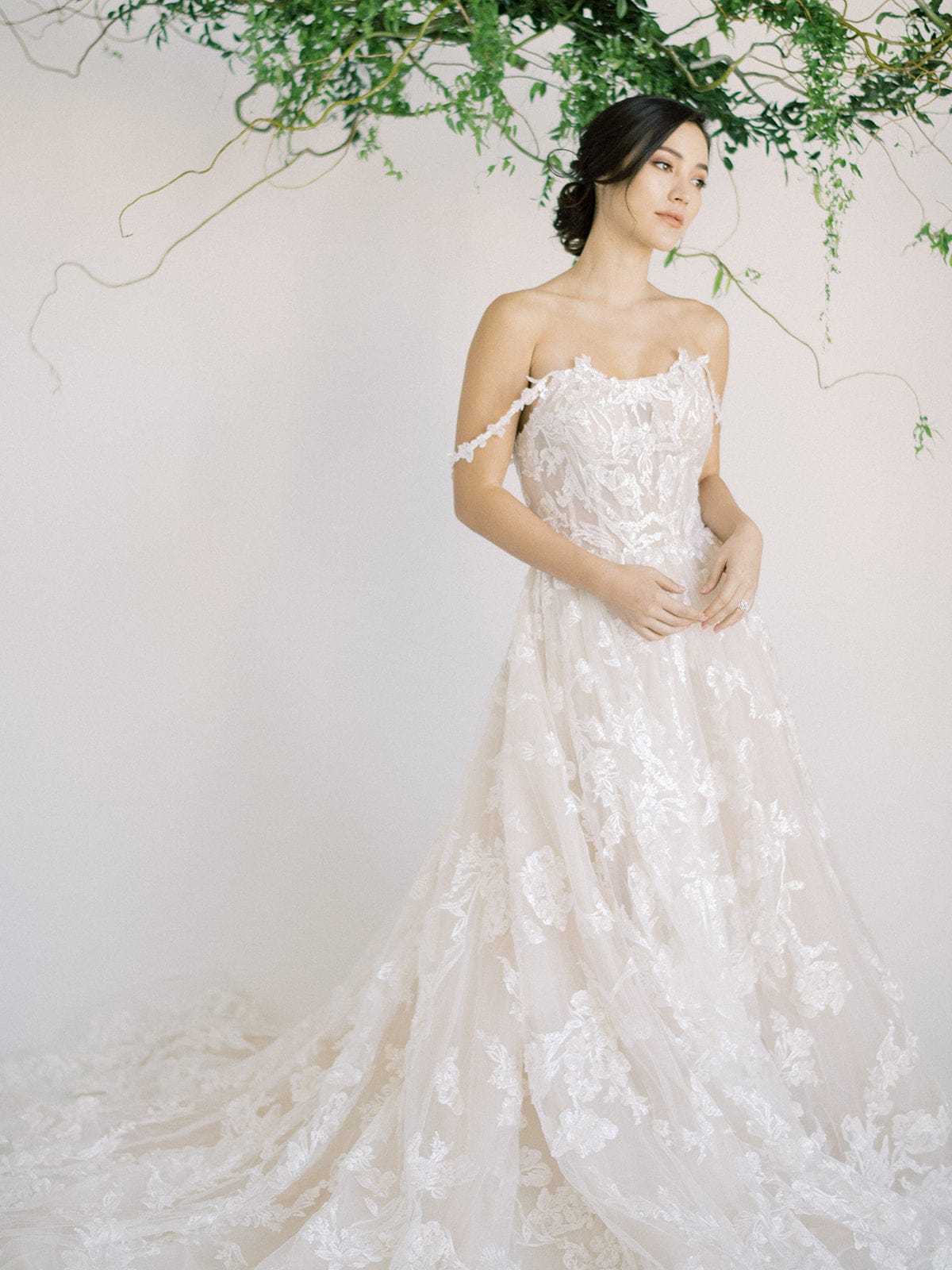 Enchanting Details Bridal Gowns