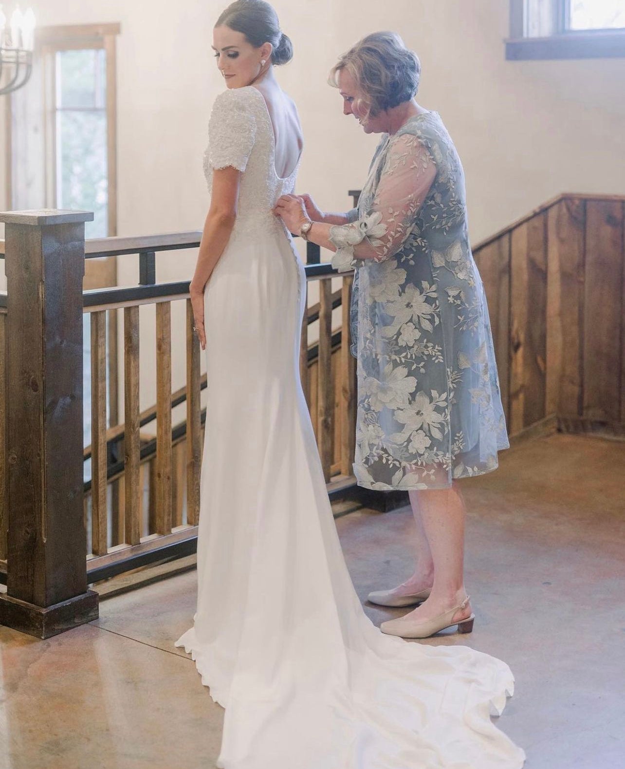 Heirloom Lace Wedding Dress